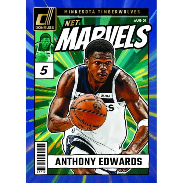 2024-25 Panini Donruss Basketball Blaster Box – Image 5