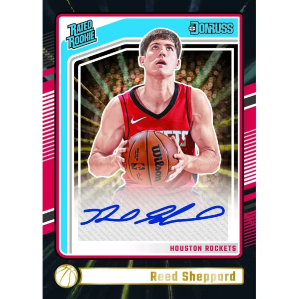 2024-25 Panini Donruss Basketball Blaster Box – Image 3