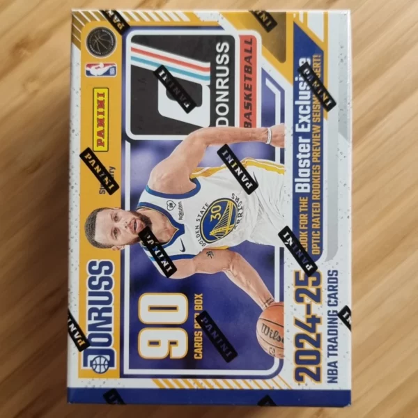 2024-25 Panini Donruss Basketball Blaster Box – Image 12