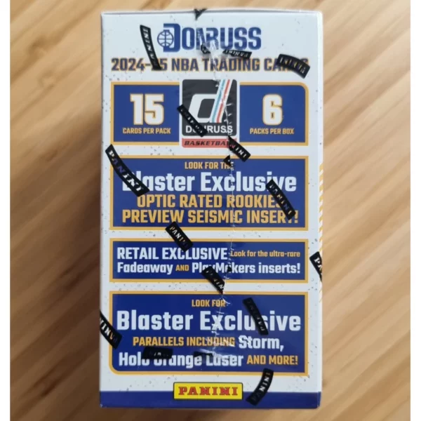 2024-25 Panini Donruss Basketball Blaster Box – Image 11