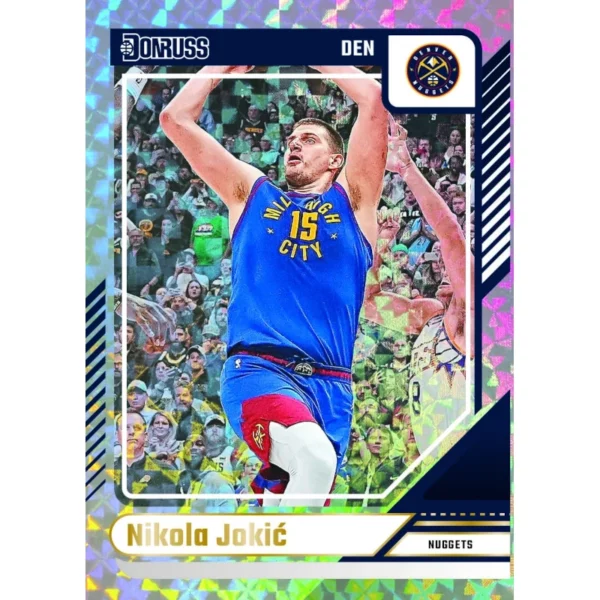 2024-25 Panini Donruss Basketball Blaster Box – Image 9