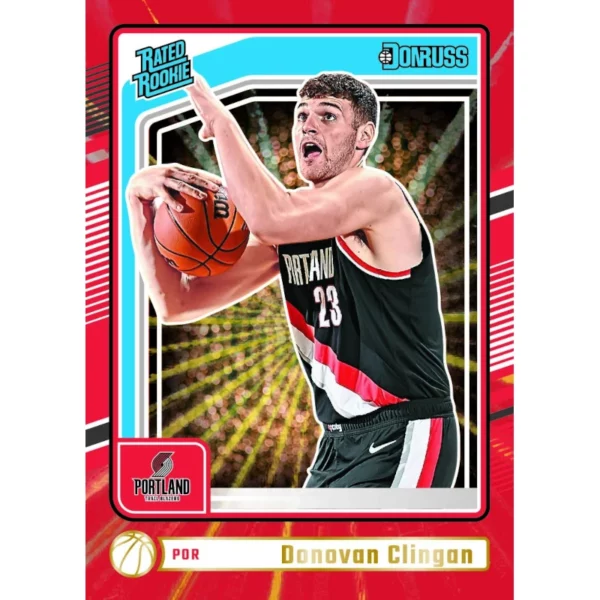 2024-25 Panini Donruss Basketball Blaster Box – Image 8