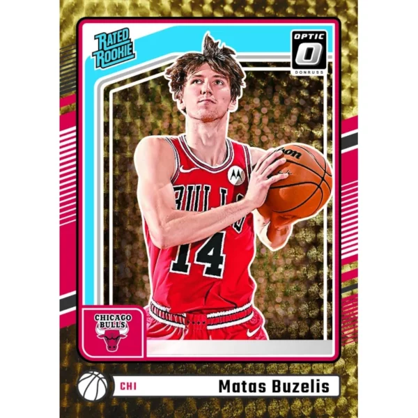 2024-25 Panini Donruss Basketball Blaster Box – Image 7