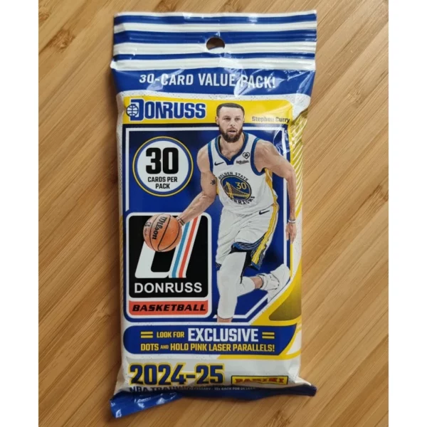 2024-25 Panini Donruss Basketball Fat Pack