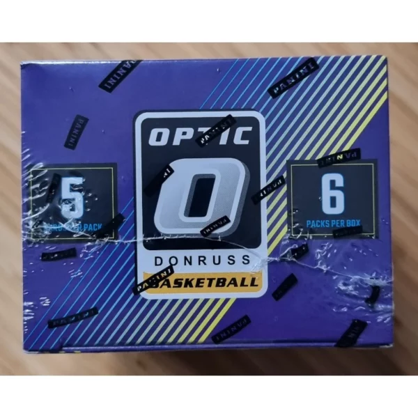 Panini Donruss Basketball Cartes à Collectionner Blaster Box 2024-25