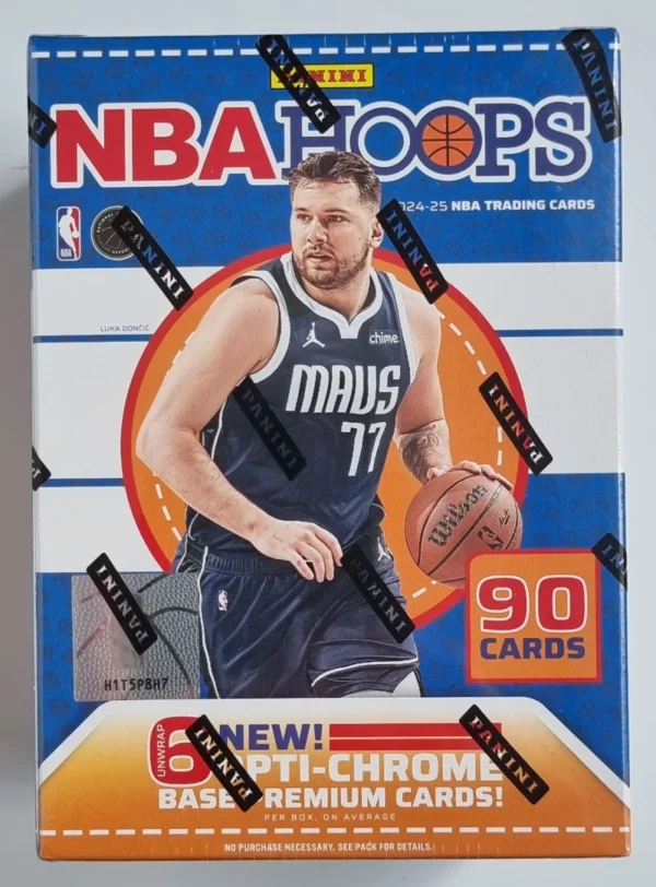 2024-25 Panini NBA Hoops Basketball Blaster Box – Image 3