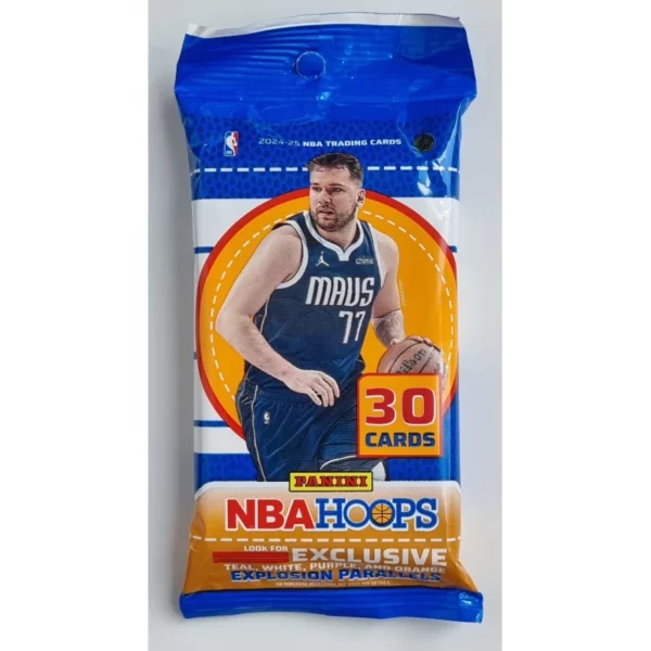 2024-25 Panini NBA Hoops Basketball Fat Pack