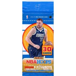 2024-25 Panini NBA Hoops Basketball Fat Pack