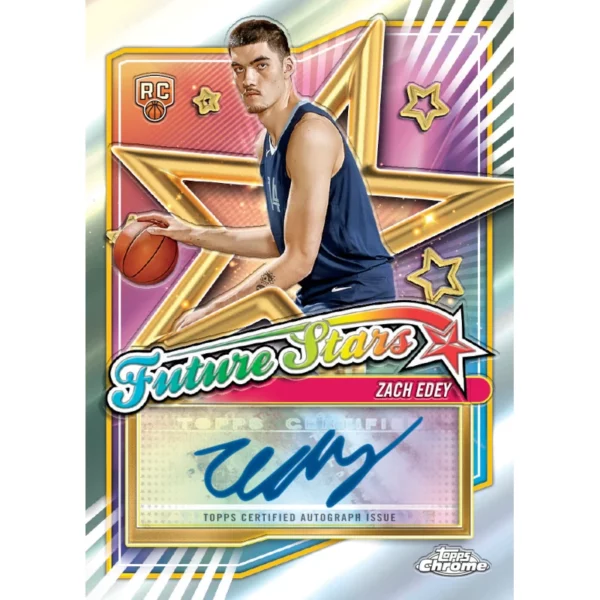 2024-25 Topps Chrome Basketball Value Box – Image 3