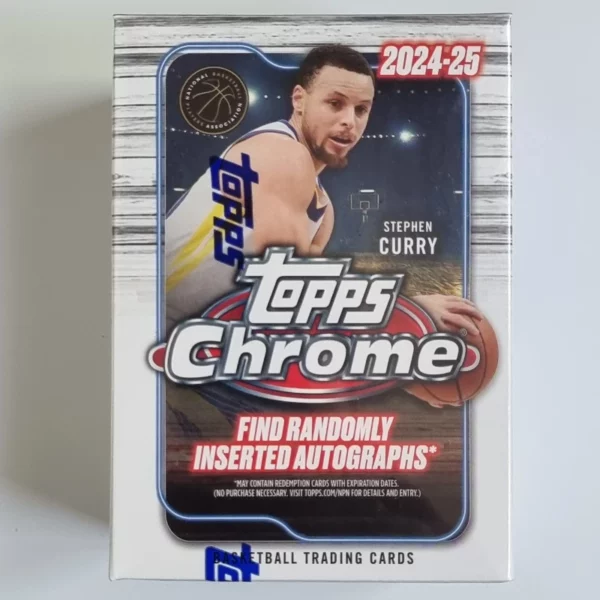 2024-25 Topps Chrome Basketball Value Box – Image 7