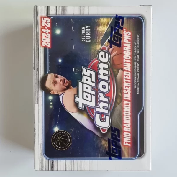 2024-25 Topps Chrome Basketball Value Box – Image 9