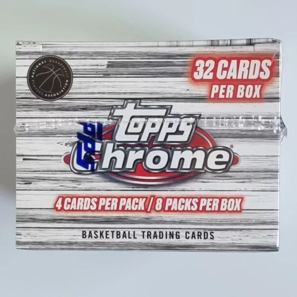 2024-25 Topps Chrome Basketball Value Box – Image 11