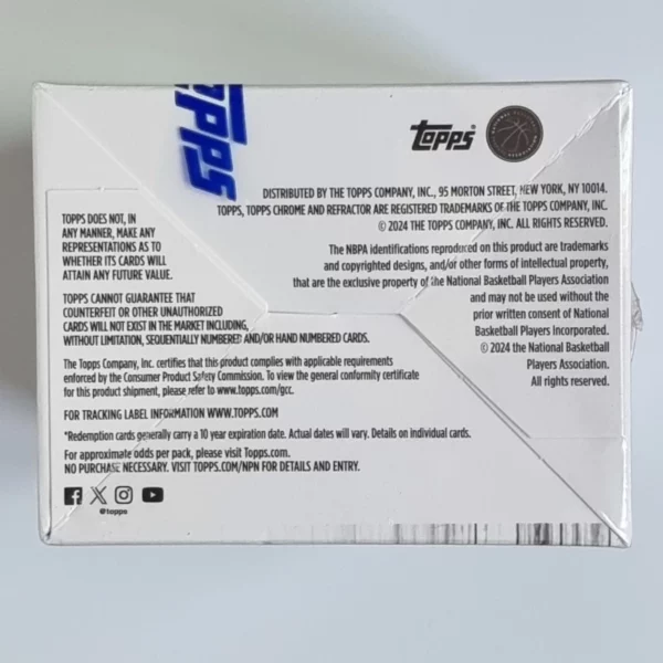 2024-25 Topps Chrome Basketball Value Box – Image 12