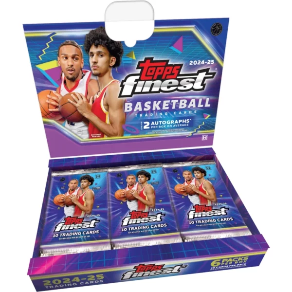 2024-25 Topps Finest Basketball Hobby Box