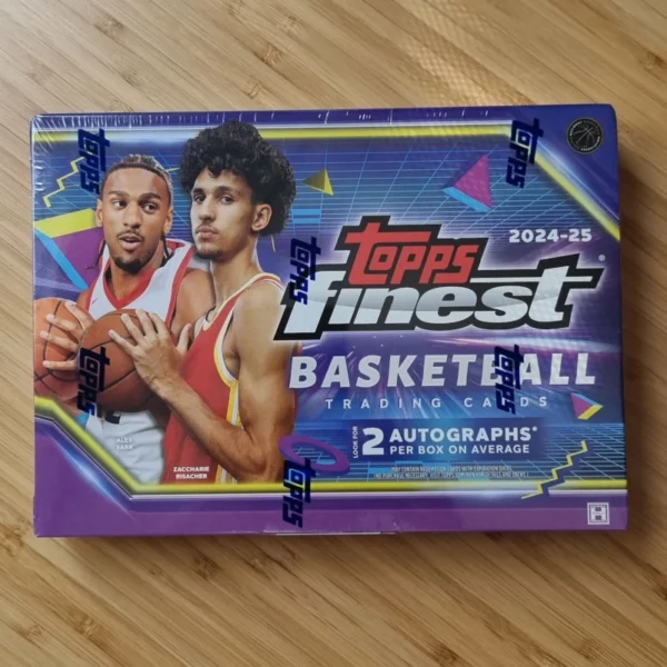 2024-25 Topps Finest Basketball Hobby Box – Image 10