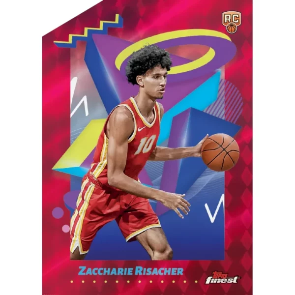 2024-25 Topps Finest Basketball Hobby Box – Image 2