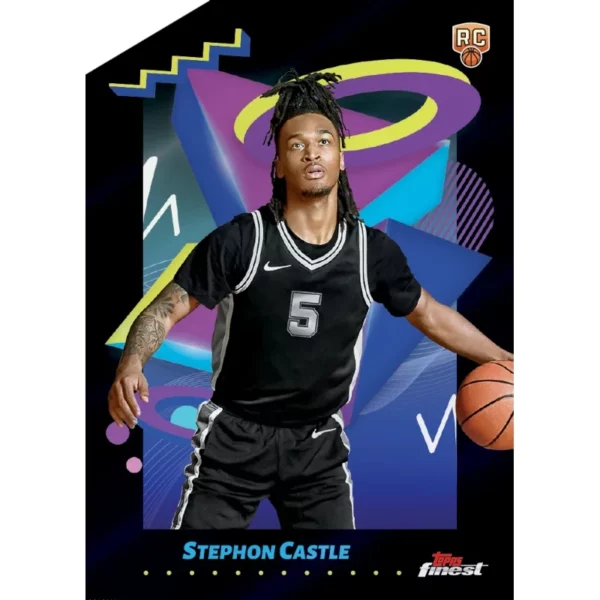 2024-25 Topps Finest Basketball Hobby Box – Image 3