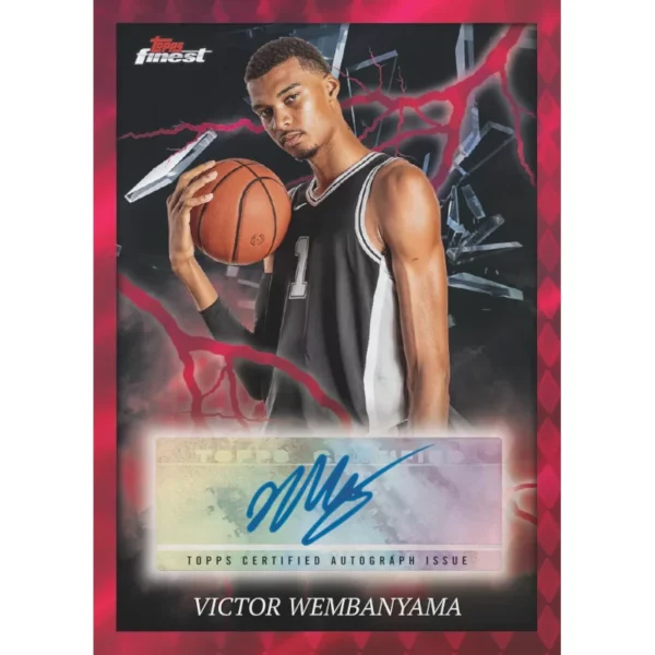 2024-25 Topps Finest Basketball Hobby Box – Image 4