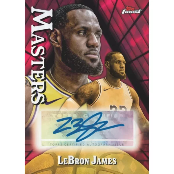 2024-25 Topps Finest Basketball Hobby Box – Image 5