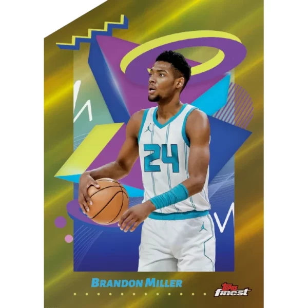 2024-25 Topps Finest Basketball Hobby Box – Image 6