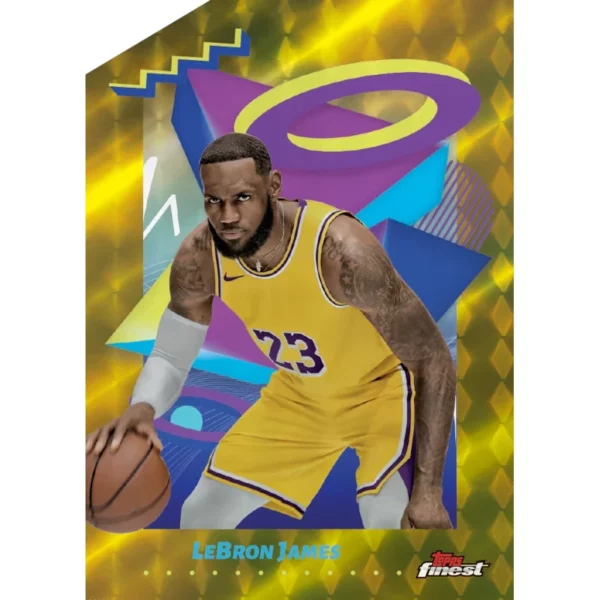 2024-25 Topps Finest Basketball Hobby Box – Image 8