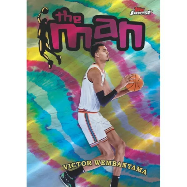 2024-25 Topps Finest Basketball Hobby Box – Image 9