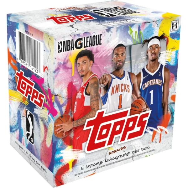 2024-25 Topps G-League Basketball Hobby Box