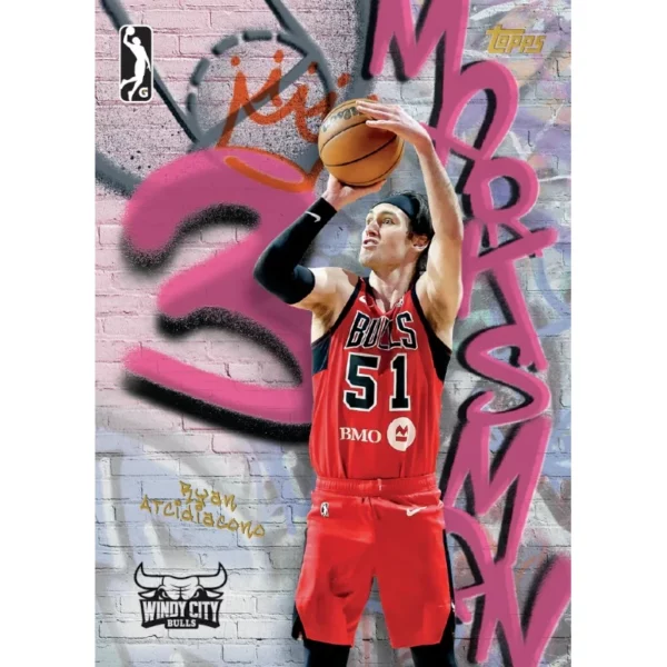 2024-25 Topps G-League Basketball Hobby Box – Image 3