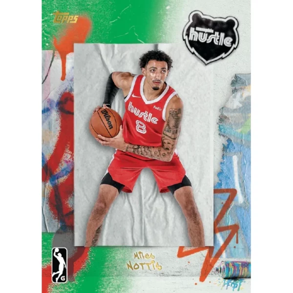 2024-25 Topps G-League Basketball Hobby Box – Image 4