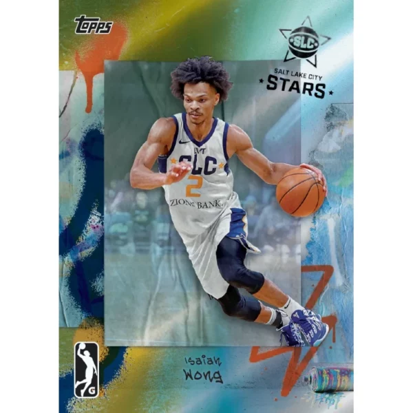 2024-25 Topps G-League Basketball Hobby Box – Image 5