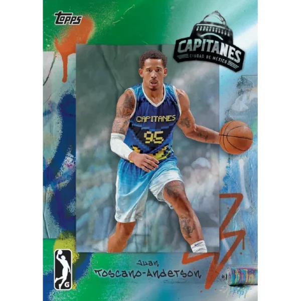 2024-25 Topps G-League Basketball Hobby Box – Image 7