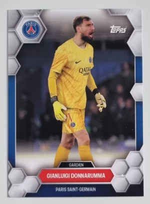 2024-25 Topps Paris Saint-Germain Fan Set #1 Gianluigi Donnarumma