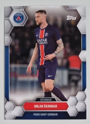 2024-25 Topps Paris Saint-Germain Fan Set #5 Milan Skriniar