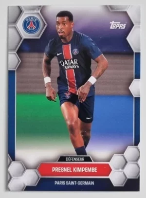 2024-25 Topps Paris Saint-Germain Fan Set #7 Presnel Kimpembe