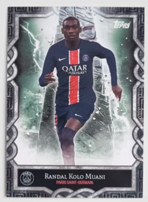 2024-25 Topps Paris Saint-Germain Fan Set Monolith #MO10 Randal Kolo Muani