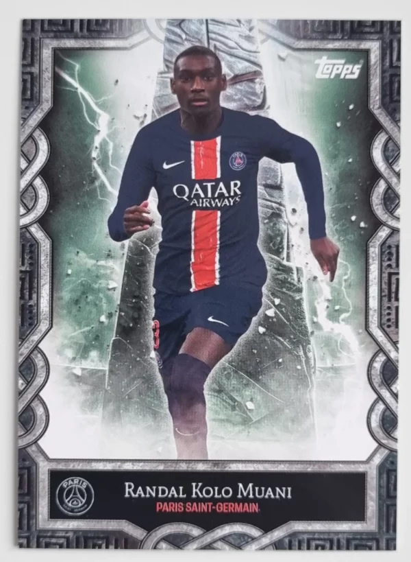 2024-25 Topps Paris Saint-Germain Fan Set Monolith #MO10 Randal Kolo Muani