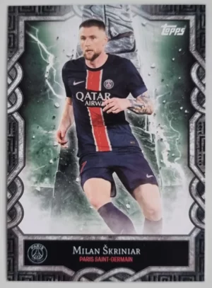 2024-25 Topps Paris Saint-Germain Fan Set Monolith #MO3 Milan Skriniar