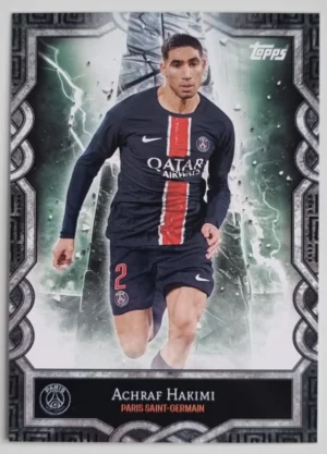 2024-25 Topps Paris Saint-Germain Fan Set Monolith #MO4 Achraf Hakimi