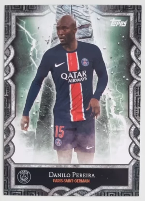 2024-25 Topps Paris Saint-Germain Fan Set Monolith #MO6 Danilo Pereira