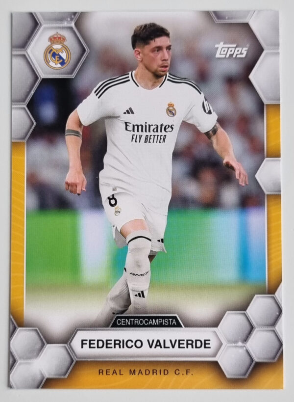 2024-25 Topps Real Madrid CF Fan Set #10 Federico Valverde