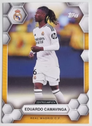 2024-25 Topps Real Madrid CF Fan Set #11 Eduardo Camavinga