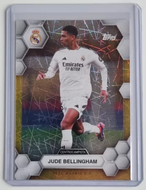 2024-25 Topps Real Madrid CF Fan Set #14 Jude Bellingham Electro