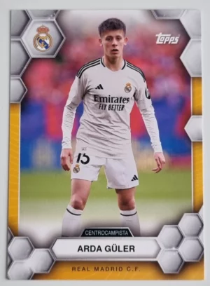 2024-25 Topps Real Madrid CF Fan Set #16 Arda Guler