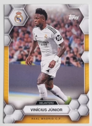 2024-25 Topps Real Madrid CF Fan Set #18 Vinicius Junior