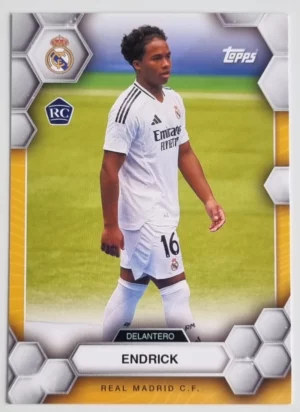 2024-25 Topps Real Madrid CF Fan Set #20 Endrick