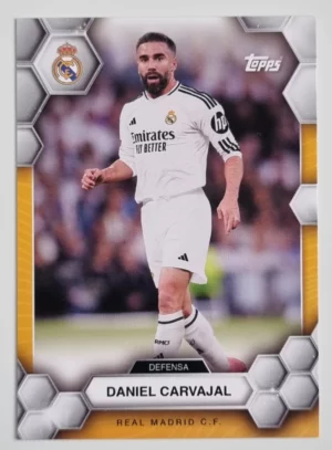 2024-25 Topps Real Madrid CF Fan Set #3 Daniel Carvajal