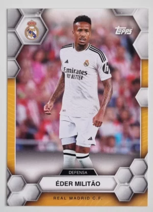 2024-25 Topps Real Madrid CF Fan Set #4 Eder Militao
