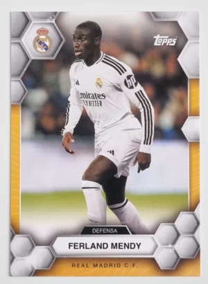 2024-25 Topps Real Madrid CF Fan Set #7 Ferland Mendey