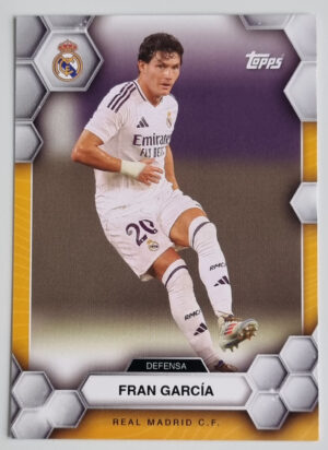 2024-25 Topps Real Madrid CF Fan Set #8 Fran Garcia