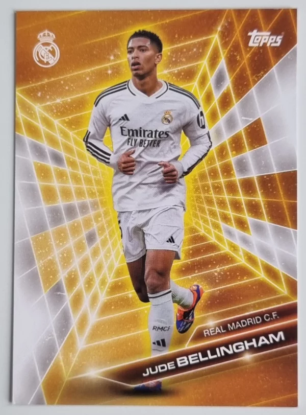 2024-25 Topps Real Madrid CF Fan Set Golden Future #GF2 Jude Bellingham
